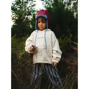 Merino Pilot Hat Baby Happymess image-4