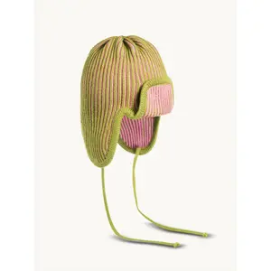 Merino Pilot Hat Baby Happymess image-2