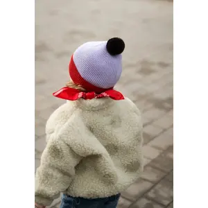 Merino Beanie Child Happymess image-1