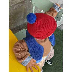 Merino Beanie Child Happymess image-1