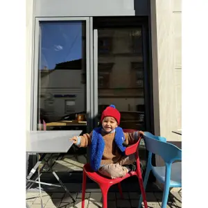 Merino Beanie Child Happymess image-3