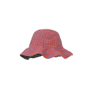 Μπόμπ ο παιδί Happymess Reversible Vichy image-0