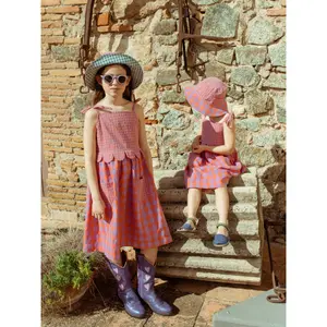 Μπόμπ ο παιδί Happymess Reversible Vichy image-2