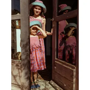 Μπόμπ ο παιδί Happymess Reversible Vichy image-3