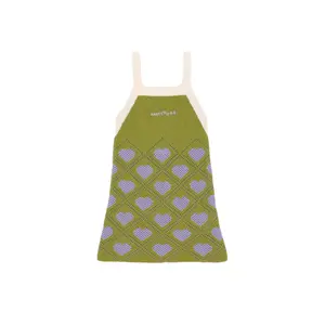 Robe en maille fille Happymess