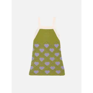Robe en maille fille Happymess image-1