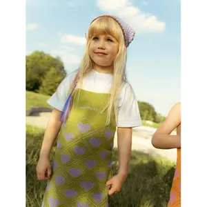 Robe en maille fille Happymess image-4