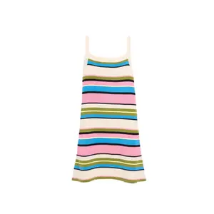 Robe moulante en maille femme Happymess