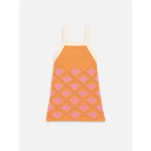 Robe en maille fille Happymess image-1