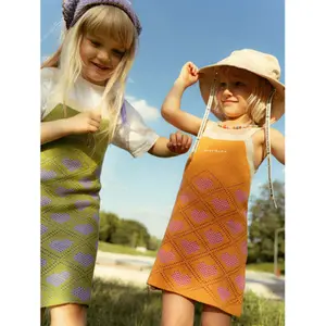 Robe en maille fille Happymess image-3