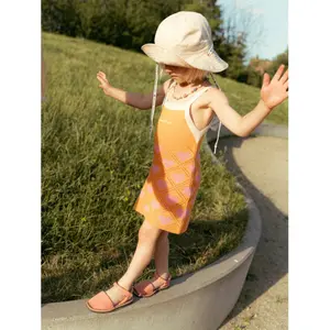 Robe en maille fille Happymess image-4