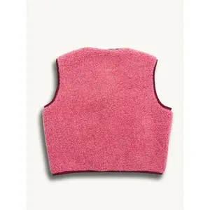 Gilet senza maniche in lana merino Happymess image-1