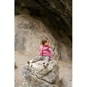 Children's Merino Gilet Happymess image-3