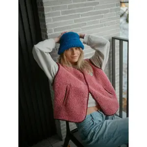 Gilet senza maniche in lana merino Happymess image-2