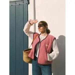 Gilet senza maniche in lana merino Happymess image-3