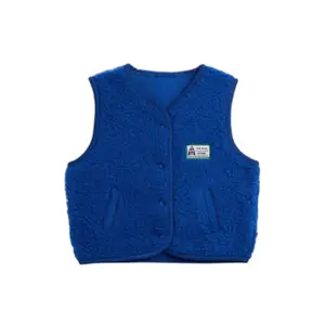 Children's Merino Gilet Happymess