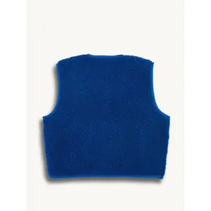 Gilet senza maniche in lana merino Happymess image-1