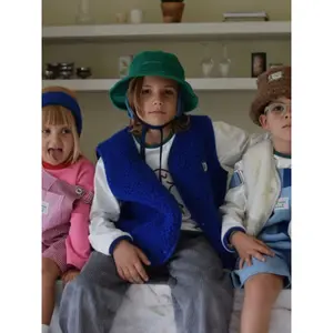 Children's Merino Gilet Happymess image-3