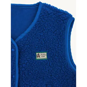 Children's Merino Gilet Happymess image-4