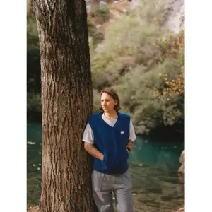 Gilet senza maniche in lana merino Happymess image-2