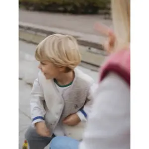 Children's Merino Gilet Happymess image-2