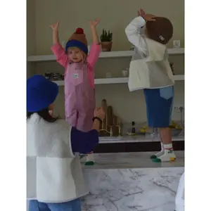 Children's Merino Gilet Happymess image-3