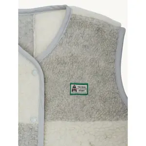 Children's Merino Gilet Happymess image-4