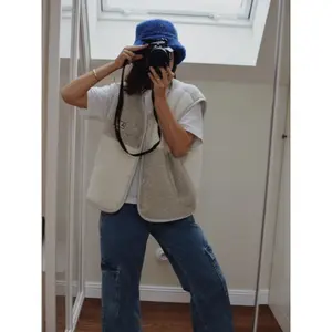 Gilet senza maniche in lana merino Happymess image-2