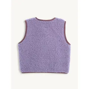 Children's Merino Gilet Happymess image-1