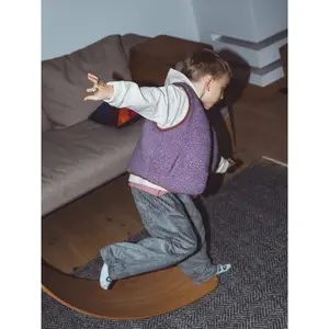 Children's Merino Gilet Happymess image-2