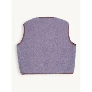 Gilet senza maniche in lana merino Happymess image-1