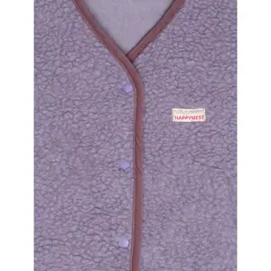 Gilet senza maniche in lana merino Happymess image-4