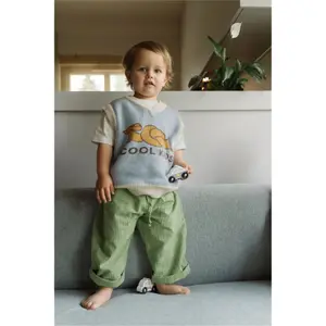 Organic Cotton Gilet Child Happymess image-1