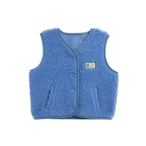 Merino vest kind Happymess