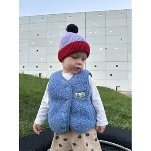 Merino vest kind Happymess image-2