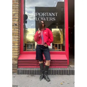 Jeansjacke Damen Happymess image-2