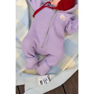 Merino-Wolloverall für Babys Happymess image-2