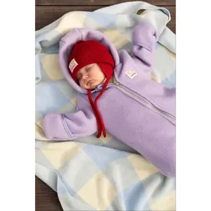 Merino-Wolloverall für Babys Happymess image-3