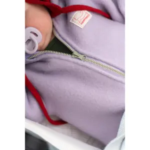 Merino-Wolloverall für Babys Happymess image-4