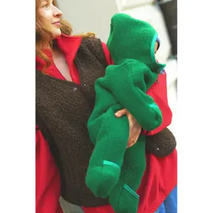 Merino-Wolloverall für Babys Happymess image-2