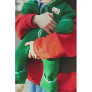 Merino-Wolloverall für Babys Happymess image-3