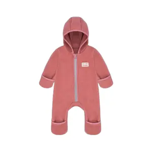 Merino-Wolloverall für Babys Happymess