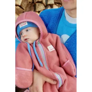 Merino-Wolloverall für Babys Happymess image-2