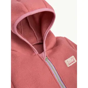 Merino-Wolloverall für Babys Happymess image-3