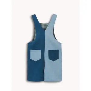 Salopette courte bébé Happymess image-1