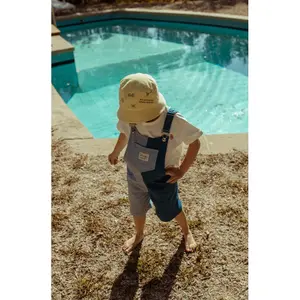 Salopette courte bébé Happymess image-2