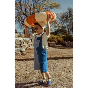 Salopette courte bébé Happymess image-3