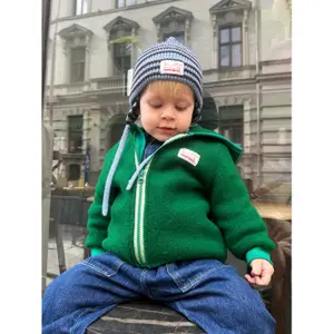 Zip-Hoodie Fleece Baby Happymess image-2