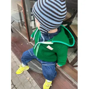 Zip-Hoodie Fleece Baby Happymess image-4