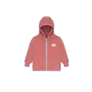 Kinder Zip-Hoodie Fleece Happymess